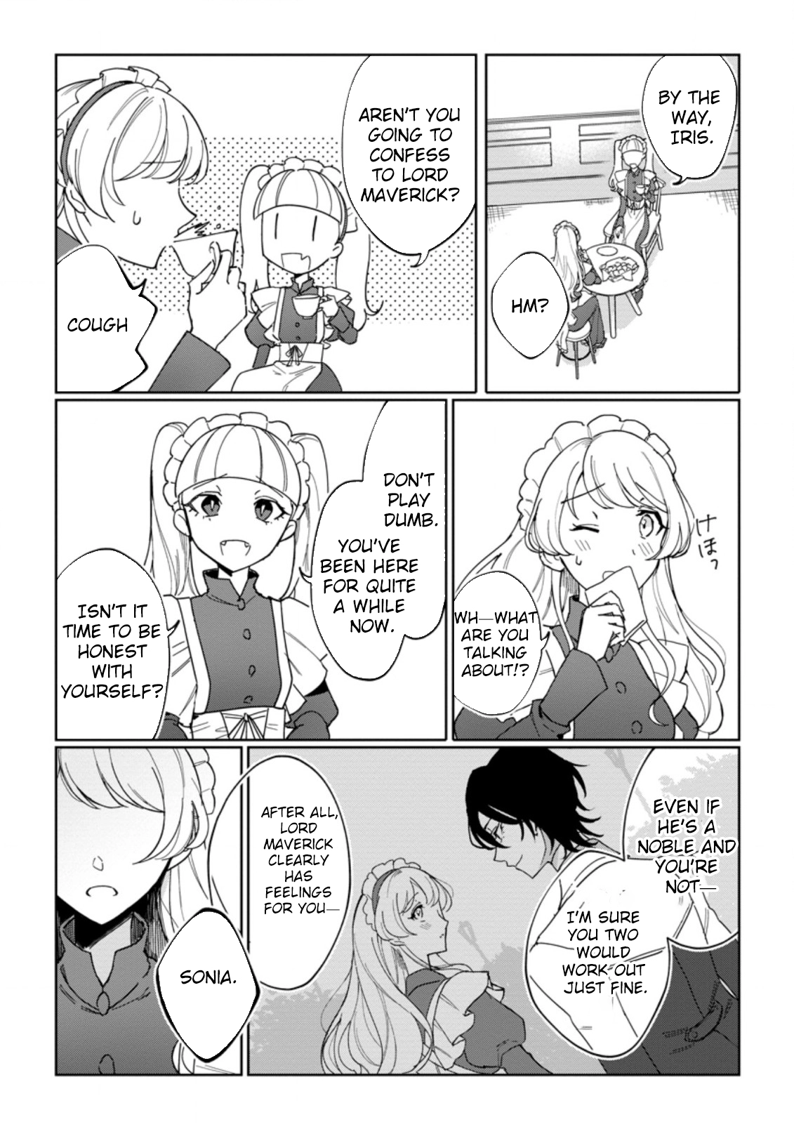 The Lady Betrayed by Her Stepsister Is Loved by a Genius Magician Chapter 6 - . Page 23